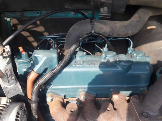 ขายจ้า..KUBOTA K30 เก่านอกแท้  สภาพสวย เดิมๆๆ  เครื่อง 4 สูบ  ปั๊มนิ้ว  เอกสารอินวอย  พร้อมใช้  โทร 089-3818694  ดวงนภา
