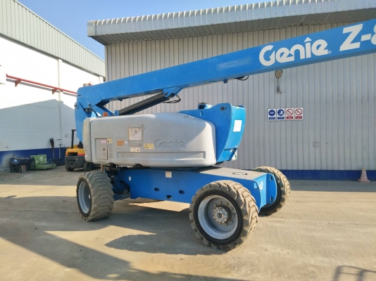 ยกสูง24เมตร GENIE Z80/60 เก่านอก ไม่เคยใช้งานในไทย 092-929-9942 ธีรเทพ