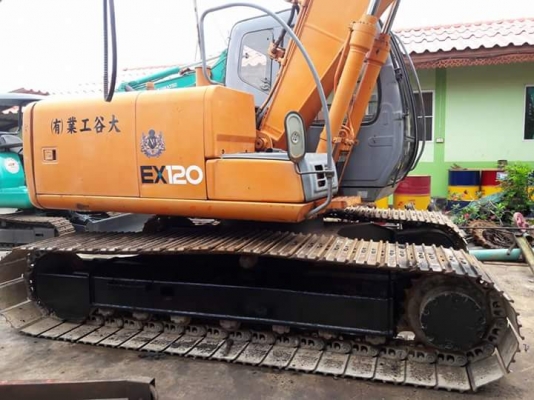 ขายค่ะHITACHI  EX120-5  เก่านอกแท้  มีลายแย๊ก  4,XXX  ชั่วโมง  พร้อมใช้  โทร  089-3818694  ดวงนภา