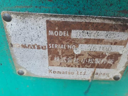 ขายจ้า..KOMATSU PC40-7E  เก่านอกแท้  เครื่องดำ เดิมๆๆ  4,XXX  ชั่วโมง  พร้อมใช้  โทร 089-3818694  ดวงนภา