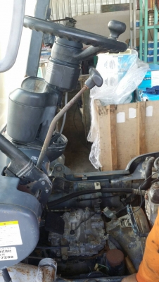 ขาย รถฟอร์คลิฟต์TOYOTAเก่าญี่ปุ่นยังติดตั้งฮิ้ง