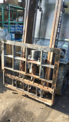 ขาย รถฟอร์คลิฟต์TOYOTAเก่าญี่ปุ่นยังติดตั้งฮิ้ง