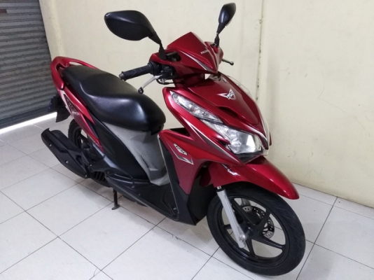 ขาย​Honda Click125i​ ปี55 ล้อแม็ก​ คอมบายเบรค​ รถเดิมเครื่องดีสภาพดี