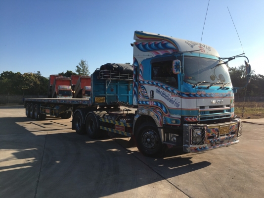 ขายหัวลาก GXZ 360 HP ปี53กับปี54 พร้อมหาง 3 เพลา 12.40 เมตร ( ขายแยกหัว-หางได้ครับ ) รถสวยพร้อมใช้คร ขายหัวลาก GXZ 360 HP ปี53กับปี54 พร้อมหาง 3 เพลา 12.40 เมตร ( ขายแยกหัว-หางได้ครับ ) รถสวยพร้อมใช้คร