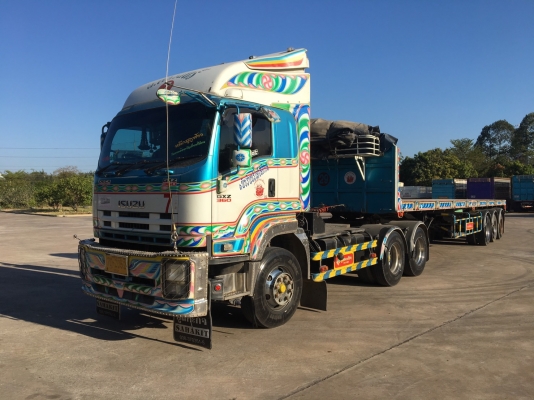 ขายหัวลาก GXZ 360 HP ปี53กับปี54 พร้อมหาง 3 เพลา 12.40 เมตร ( ขายแยกหัว-หางได้ครับ ) รถสวยพร้อมใช้คร ขายหัวลาก GXZ 360 HP ปี53กับปี54 พร้อมหาง 3 เพลา 12.40 เมตร ( ขายแยกหัว-หางได้ครับ ) รถสวยพร้อมใช้คร