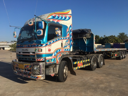 ขายหัวลาก GXZ 360 HP ปี53กับปี54 พร้อมหาง 3 เพลา 12.40 เมตร ( ขายแยกหัว-หางได้ครับ ) รถสวยพร้อมใช้คร ขายหัวลาก GXZ 360 HP ปี53กับปี54 พร้อมหาง 3 เพลา 12.40 เมตร ( ขายแยกหัว-หางได้ครับ ) รถสวยพร้อมใช้คร