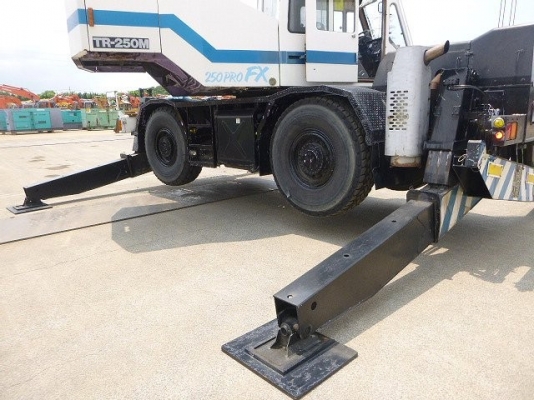 TADANO TR250M-5 ปี 1995 นำเข้าจากญี่ปุ่น รถสวย สะอาดมากครับ TADANO TR250M-5 ปี 1995 นำเข้าจากญี่ปุ่น รถสวย สะอาดมากครับ
