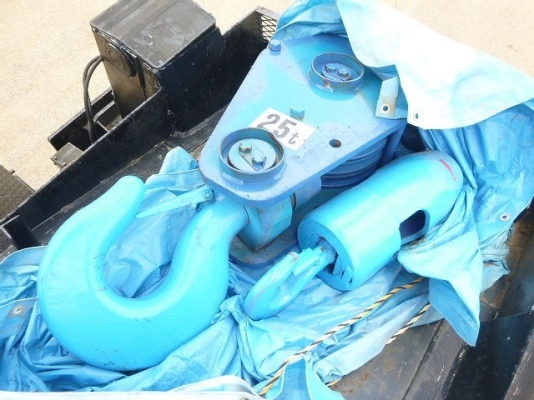 TADANO TR250M-5 ปี 1995 นำเข้าจากญี่ปุ่น รถสวย สะอาดมากครับ