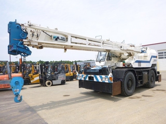 TADANO TR250M-5 ปี 1995 นำเข้าจากญี่ปุ่น รถสวย สะอาดมากครับ