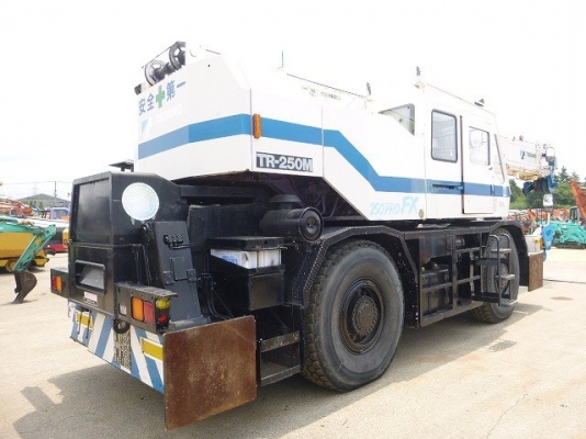 TADANO TR250M-5 ปี 1995 นำเข้าจากญี่ปุ่น รถสวย สะอาดมากครับ TADANO TR250M-5 ปี 1995 นำเข้าจากญี่ปุ่น รถสวย สะอาดมากครับ