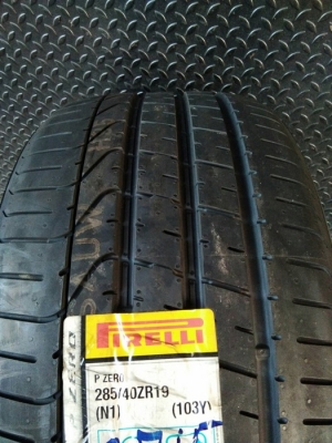 PIRELLI P ZERO N1 285/40ZR19 ลดราคาพิเศษ