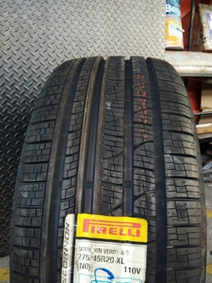 PIRELLI SCORPION VERDE A/S (NO) 275/45R20 ลดราคาพิเศษ PIRELLI SCORPION VERDE A/S (NO) 275/45R20 ลดราคาพิเศษ