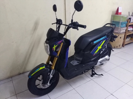 ขาย​Honda​ Zoomer-X​ ปี​58​ รถ​เดิม​เครื่อง​ดี​สภาพ​ดีราคาเบาๆ