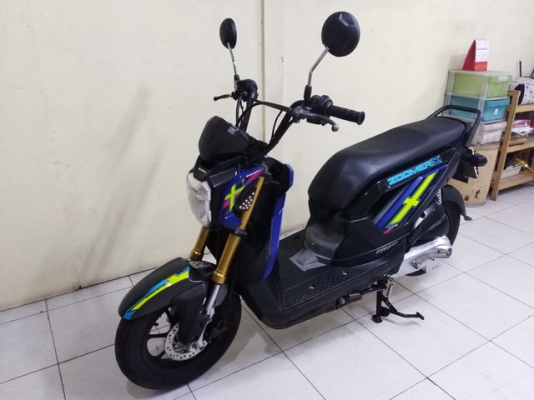 ขาย​Honda​ Zoomer-X​ ปี​58​ รถ​เดิม​เครื่อง​ดี​สภาพ​ดีราคาเบาๆ