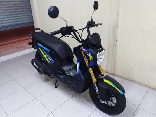 ขาย​Honda​ Zoomer-X​ ปี​58​ รถ​เดิม​เครื่อง​ดี​สภาพ​ดีราคาเบาๆ