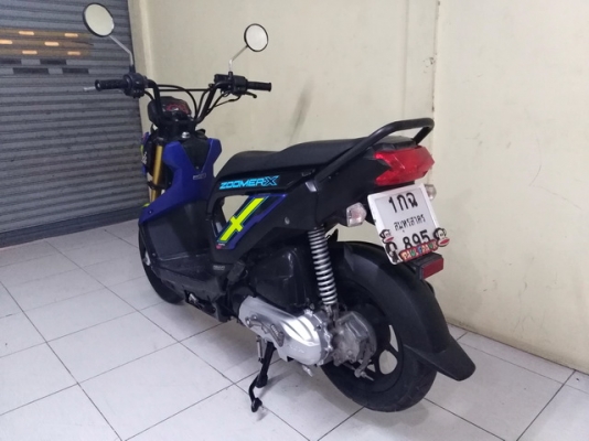 ขาย​Honda​ Zoomer-X​ ปี​58​ รถ​เดิม​เครื่อง​ดี​สภาพ​ดีราคาเบาๆ