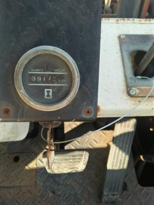 รถยกนิสสัน 4 ตัน เก่านอก