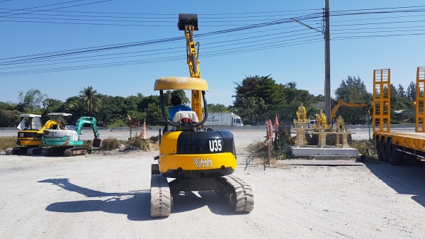 ขายถูกไปเลยรถขุดU35