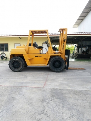 ขายรถยกโฟร์คลิฟท์ 7 ตัน ดีเซล เครื่อง,เกียร์ดี ปั้มแน่นไม่มีรั่วซึม ขายรถยกโฟร์คลิฟท์ 7 ตัน ดีเซล เครื่อง,เกียร์ดี ปั้มแน่นไม่มีรั่วซึม