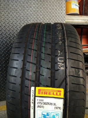 PIRELLI P ZERO R01 275/30ZR20 เส้นละ 15,000 บาท PIRELLI P ZERO R01 275/30ZR20 เส้นละ 15,000 บาท