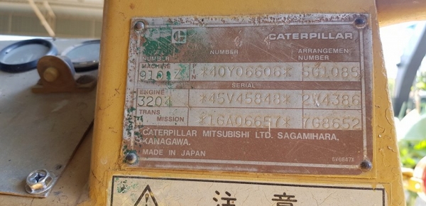 รถตัก CATERPILLAR 910 รถตัก CATERPILLAR 910