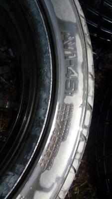 ขายล้อแท้ LENSO SAMURAI 7x17 4รู114.3/100พร้อมยาง