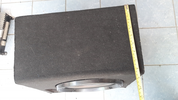 ตู้ลำโพงพร้อมลำโพง