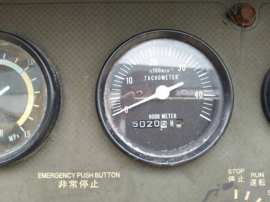 มาใหม่ Airman PDS390S ลม 7บาร์ 390cfm From JAPAN นำเข้าตรงจากญี่ปุ่น สภาพสวยจัดๆ