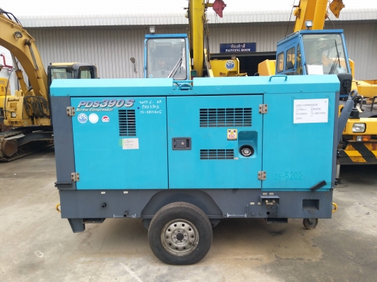 มาใหม่ Airman PDS390S ลม 7บาร์ 390cfm From JAPAN นำเข้าตรงจากญี่ปุ่น สภาพสวยจัดๆ