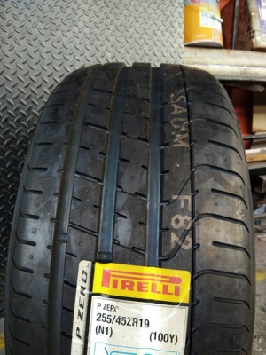 PIRELLI P ZERO N1 255/45ZR19 เส้นละ 7,800 บาท PIRELLI P ZERO N1 255/45ZR19 เส้นละ 7,800 บาท