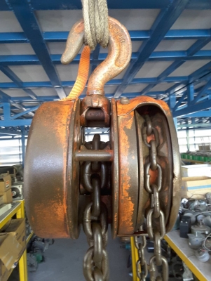 รอกโซ่สาวมือ ขนาด 1 ตัน ยี่ห้อ SPEED made in Japan