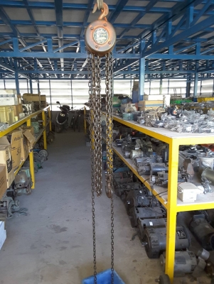 รอกโซ่สาวมือ ขนาด 1 ตัน ยี่ห้อ SPEED made in Japan