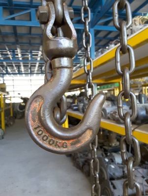 รอกโซ่สาวมือ ขนาด 1 ตัน ยี่ห้อ SPEED made in Japan