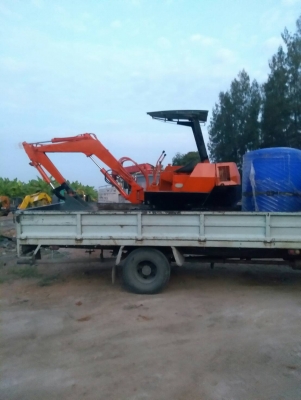 รถแบคโฮ HITACHI PC30 รถเก่านอกนำเข้า ยังไม่เคยใช้งานในไทย เครื่องดี ปั๊มแรง ไฟฟ้าครบ ชม.การทำงาน 4000+ ชม. พร้อมใช้งาน มีเอกสารใบอินวอยซ์