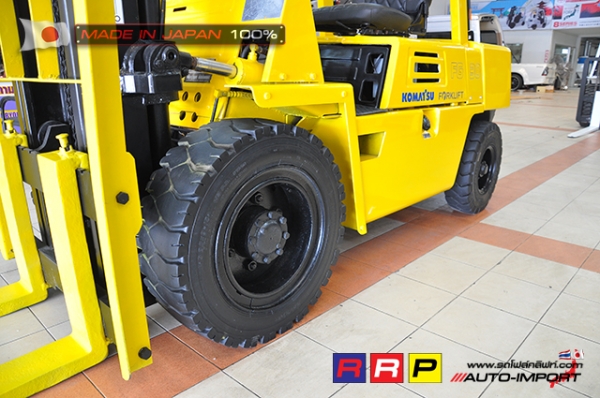 ขายรถโฟล์คลิฟท์มือสอง KOMASTSU รุ่น FG30-70464 นำเข้าจากประเทศญี่ปุ่น 100\% ไม่เคยใช้งานในไทย ขายรถโฟล์คลิฟท์มือสอง KOMASTSU รุ่น FG30-70464 นำเข้าจากประเทศญี่ปุ่น 100\% ไม่เคยใช้งานในไทย