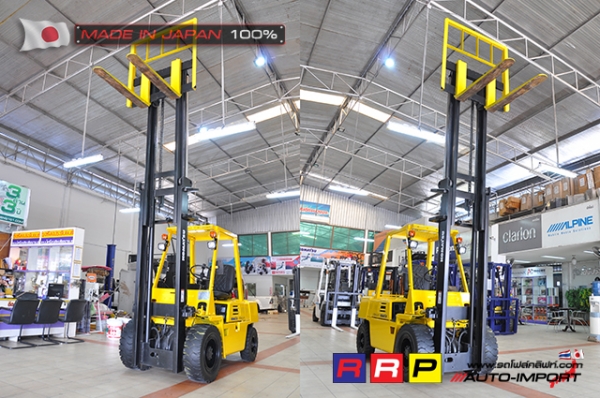 ขายรถโฟล์คลิฟท์มือสอง KOMASTSU รุ่น FG30-70464 นำเข้าจากประเทศญี่ปุ่น 100\% ไม่เคยใช้งานในไทย ขายรถโฟล์คลิฟท์มือสอง KOMASTSU รุ่น FG30-70464 นำเข้าจากประเทศญี่ปุ่น 100\% ไม่เคยใช้งานในไทย