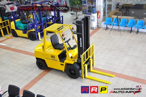 ขายรถโฟล์คลิฟท์มือสอง KOMASTSU รุ่น FG30-70464 นำเข้าจากประเทศญี่ปุ่น 100\% ไม่เคยใช้งานในไทย ขายรถโฟล์คลิฟท์มือสอง KOMASTSU รุ่น FG30-70464 นำเข้าจากประเทศญี่ปุ่น 100\% ไม่เคยใช้งานในไทย