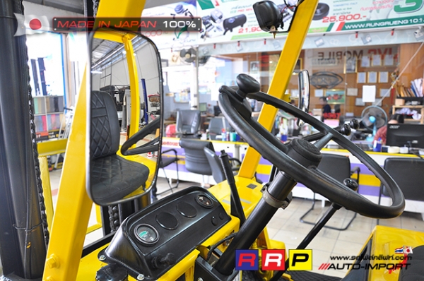 ขายรถโฟล์คลิฟท์มือสอง KOMASTSU รุ่น FG30-70464 นำเข้าจากประเทศญี่ปุ่น 100\% ไม่เคยใช้งานในไทย ขายรถโฟล์คลิฟท์มือสอง KOMASTSU รุ่น FG30-70464 นำเข้าจากประเทศญี่ปุ่น 100\% ไม่เคยใช้งานในไทย