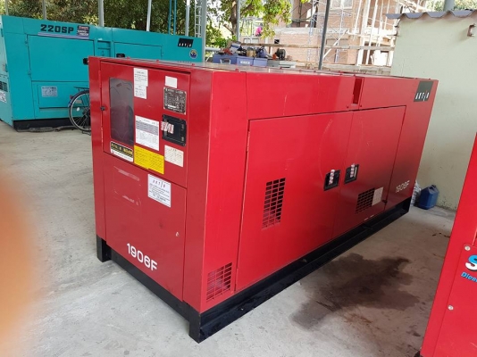 ขายเครื่องปั่นไฟมือสองสภาพเดิมๆจากญี่ปุ่นพร้อมใช้งานราคาไม่แรง