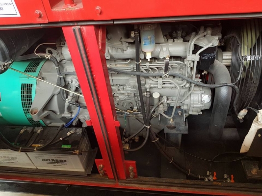 ขายเครื่องปั่นไฟมือสองสภาพเดิมๆจากญี่ปุ่นพร้อมใช้งานราคาไม่แรง