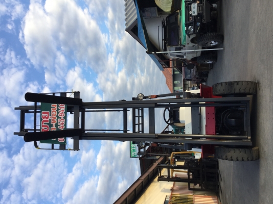 ขาย โฟรคลิฟท์ นิสัน 2ตัน เบนซิลติดแก๊ส เสา 6 เมตร