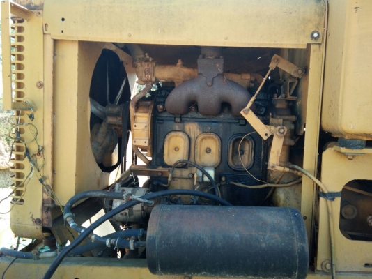 ขายด่วนรถเกรดแกเลียน 104B รถสวยใช้งานอยู่ทุกวัน