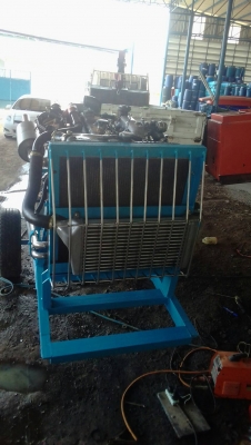 ขายท่อสูบน้ำมือ1 หน้า10 ยาว9 เมตร  น้ำออกแรง10เมตร เครื่องอีซูซุ 4JB เทอร์โบ