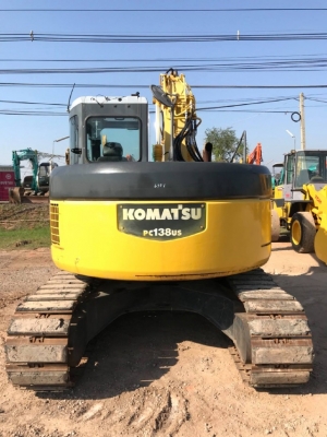 ขายรถแบคโฮ KOMATSU PC138US-2E1 ใบมีดดัน มีลายหัวกระแทก นำเข้าเองจากญี่ปุ่น สภาพสวยพร้อมใช้ มีVDOครับ ขายรถแบคโฮ KOMATSU PC138US-2E1 ใบมีดดัน มีลายหัวกระแทก นำเข้าเองจากญี่ปุ่น สภาพสวยพร้อมใช้ มีVDOครับ