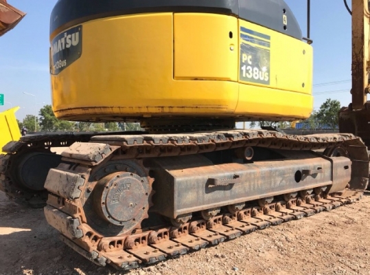 ขายรถแบคโฮ KOMATSU PC138US-2E1 ใบมีดดัน มีลายหัวกระแทก นำเข้าเองจากญี่ปุ่น สภาพสวยพร้อมใช้ มีVDOครับ ขายรถแบคโฮ KOMATSU PC138US-2E1 ใบมีดดัน มีลายหัวกระแทก นำเข้าเองจากญี่ปุ่น สภาพสวยพร้อมใช้ มีVDOครับ