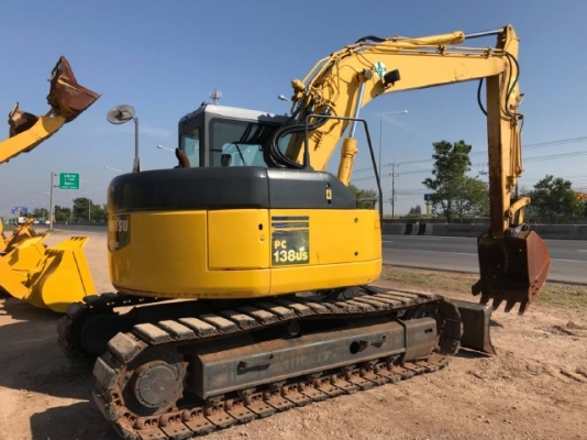 ขายรถแบคโฮ KOMATSU PC138US-2E1 ใบมีดดัน มีลายหัวกระแทก นำเข้าเองจากญี่ปุ่น สภาพสวยพร้อมใช้ มีVDOครับ ขายรถแบคโฮ KOMATSU PC138US-2E1 ใบมีดดัน มีลายหัวกระแทก นำเข้าเองจากญี่ปุ่น สภาพสวยพร้อมใช้ มีVDOครับ
