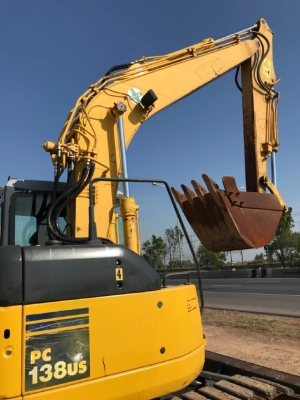 ขายรถแบคโฮ KOMATSU PC138US-2E1 ใบมีดดัน มีลายหัวกระแทก นำเข้าเองจากญี่ปุ่น สภาพสวยพร้อมใช้ มีVDOครับ ขายรถแบคโฮ KOMATSU PC138US-2E1 ใบมีดดัน มีลายหัวกระแทก นำเข้าเองจากญี่ปุ่น สภาพสวยพร้อมใช้ มีVDOครับ