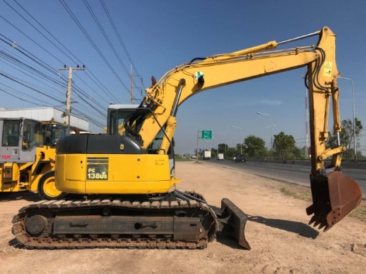 ขายรถแบคโฮ KOMATSU PC138US-2E1 ใบมีดดัน มีลายหัวกระแทก นำเข้าเองจากญี่ปุ่น สภาพสวยพร้อมใช้ มีVDOครับ ขายรถแบคโฮ KOMATSU PC138US-2E1 ใบมีดดัน มีลายหัวกระแทก นำเข้าเองจากญี่ปุ่น สภาพสวยพร้อมใช้ มีVDOครับ