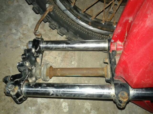 โช้หน้าแผงคอล้อหน้าและหลัง MTX