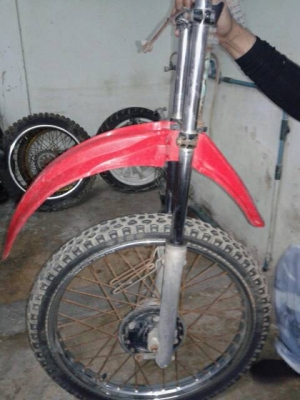 โช้หน้าแผงคอล้อหน้าและหลัง MTX